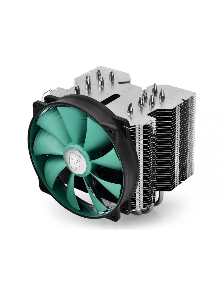 Cooler deepcool skt. universal racire cu aer vent. 140 mm 1400 rpm lucifer v2 (include tv 0.8 lei)