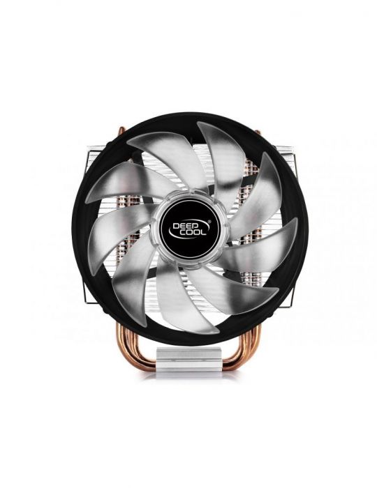 Cooler  deepcool skt. universal racire cu aer vent. 120 mm 1600 rpm led rosu gammaxx 300r (include tv 0.8 lei) Deepcool - 1