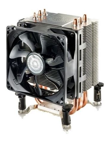Cooler cooler master skt. universal racire cu aer vent. 92 mm 2200 rpm rr-tx3e-22pk-r1 (include tv 0.8 lei) Cooler master - 1