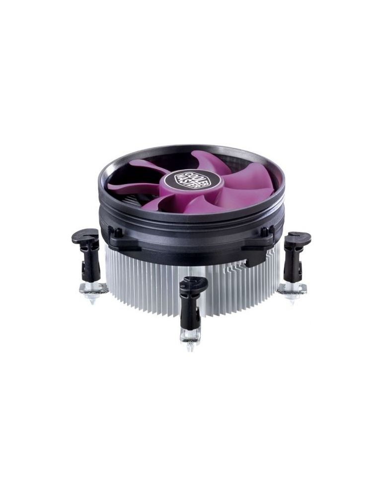 Cooler cooler master skt. intel socket racire cu aer vent. 95 mm 1800 rpm rr-x117-18fp-r1 (include tv 0.8 lei)