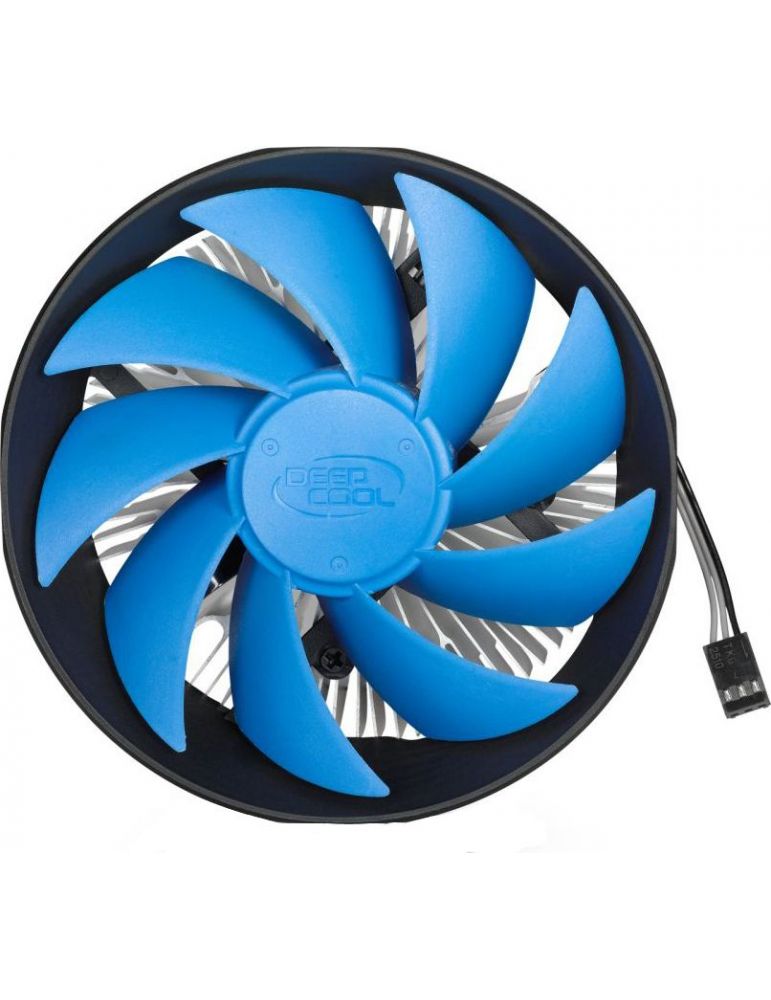Cooler deepcool skt. universal racire cu aer vent. 120 mm 1600 rpm gamma archer (include tv 0.8 lei)