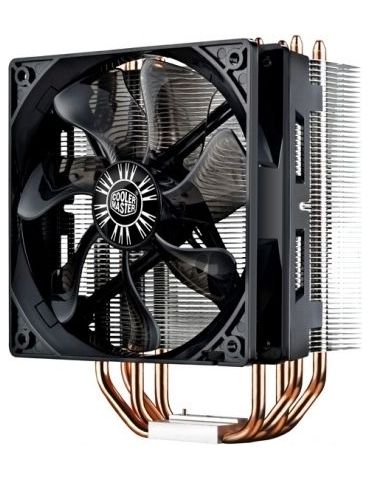 Cooler cooler master skt. universal racire cu aer vent. 120 mm 1600 rpm rr-212e-16pk-r1 (include tv 0.8 lei) Cooler master - 1