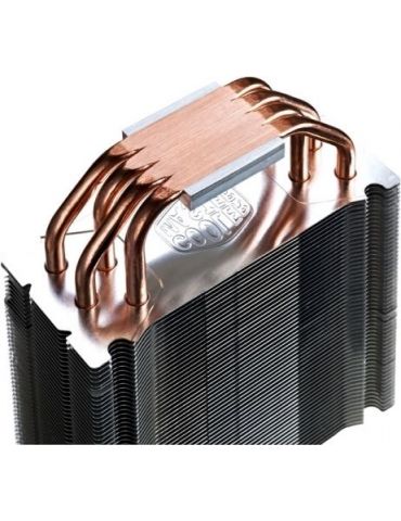 Cooler cooler master skt. universal racire cu aer vent. 120 mm 1600 rpm rr-212e-16pk-r1 (include tv 0.8 lei) Cooler master - 1