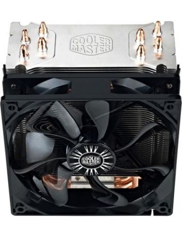Cooler cooler master skt. universal racire cu aer vent. 120 mm 1600 rpm rr-212e-16pk-r1 (include tv 0.8 lei) Cooler master - 1