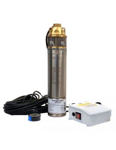ProGARDEN 4SKM100 Pompa submersibila 750W apa curata 50L/min 55m flansa cupru Progarden - 1 - Tik.ro