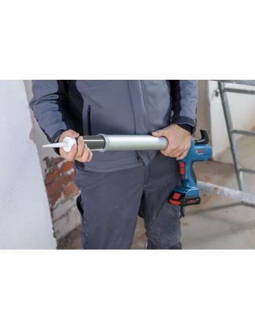 Bosch GCG 18V-600 (solo) Pistol pentru silicon Li-ion fara acumulator in set Bosch - 1