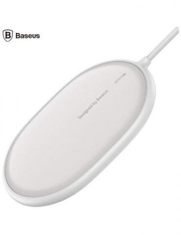 Incarcator wireless baseus light qi 15w compatibilitate smartphones incarcare magsafe iphone 12/13 cablu type-c la usb 1.5m i Ba