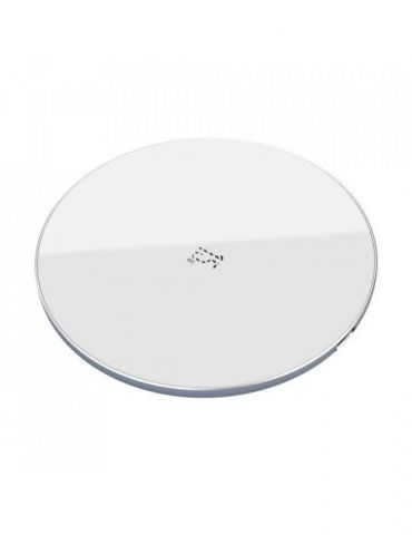 Incarcator wireless baseus simple qi 15w compatibilitate smartphones cablu type-c la usb 1m inclus alb wxjk-b02 (include tv 0 Ba