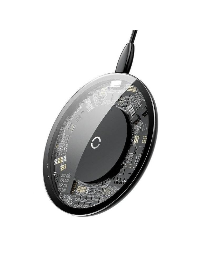 Incarcator wireless Baseus Simple Qi WXJK-B02, fast charging, universal