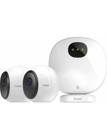 D-link pro wire-free camera kit dcs-2802kt indoor security camera hub D-link - 1 - Tik.ro