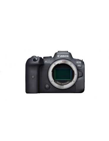 Camera foto canon mirrorless eos r6 body black sensor full Canon - 1 - Tik.ro