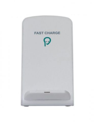 Incarcator wireless stand spacer 2 in 1 stand + fast charge 10w qi cablu micro-usb to usb inclus spar-wchg-01 (include tv 0.1 Sp