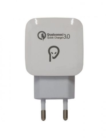 Incarcator retea spacer quick charge 3.0 18w usb spar-usbq-01 (include tv 0.18lei) Spacer - 1 Incarcator retea spacer quick charge 3.0 18w usb spar-usbq-01 (include tv 0.18lei) Spacer - 1