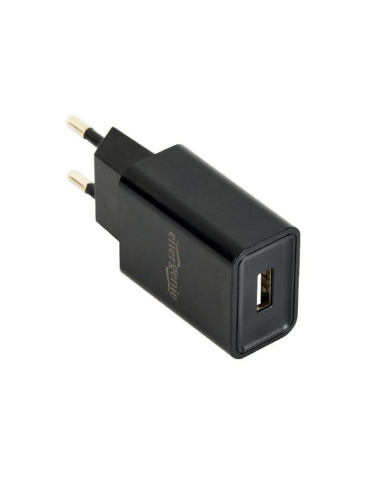 Alimentator retea 220v gembird universal 1 x usb 2.1a negru eg-uc2a-03 (include tv 0.18lei)