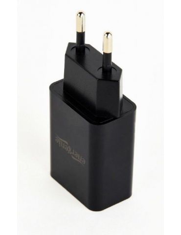 Alimentator retea 220v gembird universal 1 x usb 2.1a negru eg-uc2a-03 (include tv 0.18lei) Gembird - 1