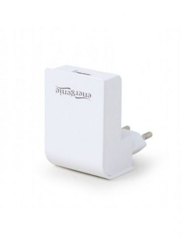 Alimentator retea 220v gembird universal 1 x usb 2.1a alb eg-uc2a-02-w (include tv 0.18lei) Gembird - 1