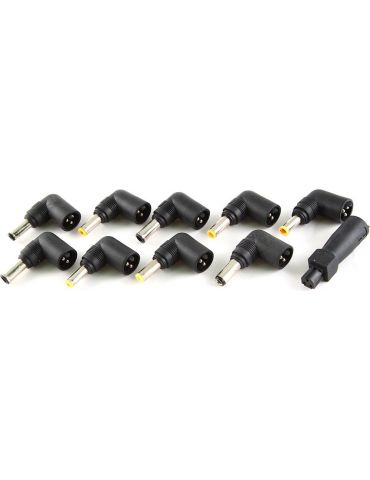 Alimentator notebook universal ac-dc gembird 90w - tensiuni 15v/16v/18v/19v/19.5v/20v dc la 4.5 a max protectie la supratensi Ge
