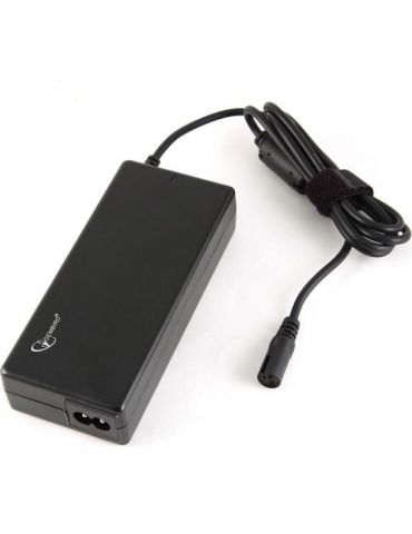 Alimentator notebook universal ac-dc gembird 90w - tensiuni 15v/16v/18v/19v/19.5v/20v dc la 4.5 a max protectie la supratensi Ge