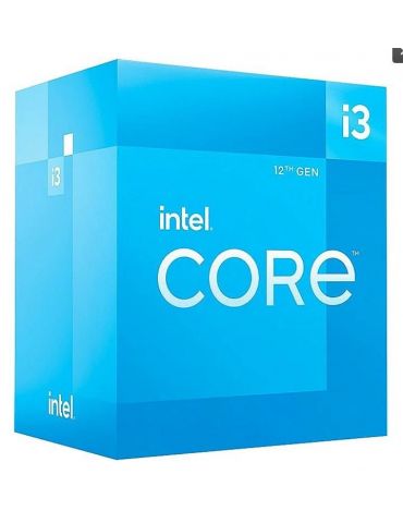 Procesor Intel  Core Alder Lake i3-12100  3.3GHz  Box Intel - 1 - Tik.ro