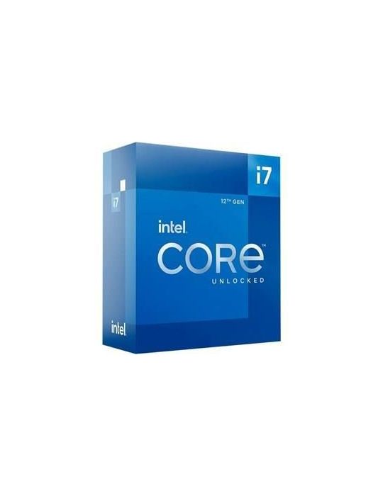 Procesor Intel  Core i7-12700kf 3.6GHz  25MB Box Intel - 1