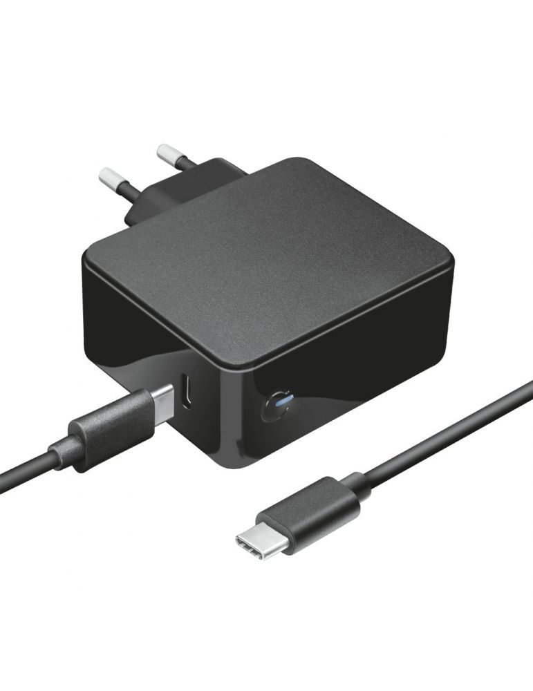 Trust 23418 adaptoare și invertoare de curent De interior 61 W Negru