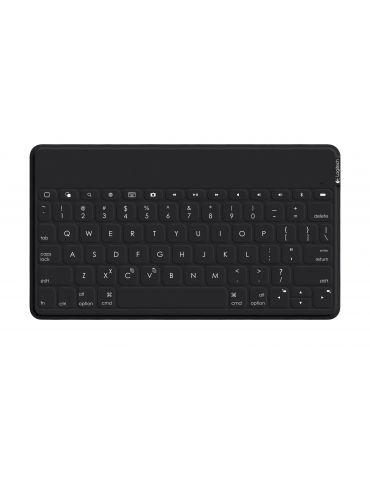 Logitech Keys-To-Go Negru Bluetooth QWERTY Olandeză, Engleză Regatul Unit Logitech - 1 - Tik.ro