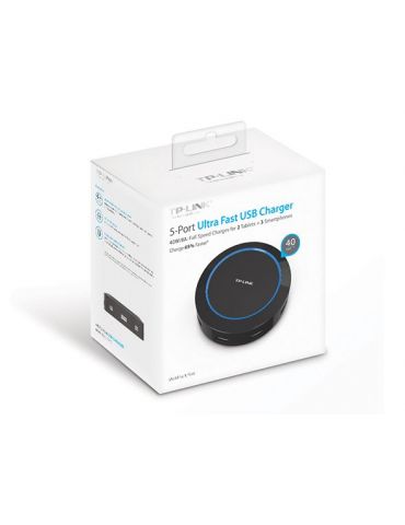 TP-LINK UP540 încărcătoare pentru dispozitive mobile Negru De interior Tp-link - 4