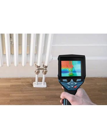 Bosch GTC 400 C (solo) Camera termica digitala Li-Ion + L-BOXX 12V  IR 160x120 px USB fara acumulator in set Bosch - 1