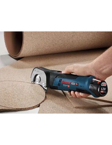Bosch GUS 12V-300 (solo) Ferastrau multifunctional Li-Ion 12V 300m fara acumulator in set Bosch - 1