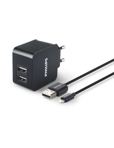 Philips Încărcător USB perete DLP2307V/12 Philips - 1 - Tik.ro