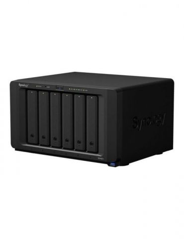 Synology ds1621+ nas amd v1500b quad-core 2.2 ghz 4gb ddr4 3xusb 3.2 gen 1 2xesata 6 bay ds1621+ Synology - 1