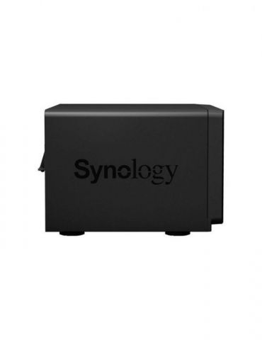 Synology ds1621+ nas amd v1500b quad-core 2.2 ghz 4gb ddr4 3xusb 3.2 gen 1 2xesata 6 bay ds1621+ Synology - 1