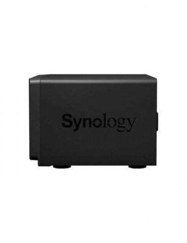 Synology ds1621+ nas amd v1500b quad-core 2.2 ghz 4gb ddr4 3xusb 3.2 gen 1 2xesata 6 bay ds1621+ Synology - 1