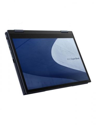 Laptop 2-in-1 Asus ExpertBook B7 Flip, Intel Core i5-1155G7, 14",RAM 16GB,SSD 1TB,Intel Iris Xe Graphics,No OS,Star Black Asus -