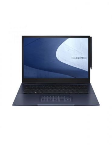 Laptop 2-in-1 Asus ExpertBook B7 Flip, Intel Core i5-1155G7, 14",RAM 16GB,SSD 1TB,Intel Iris Xe Graphics,No OS,Star Black Asus -