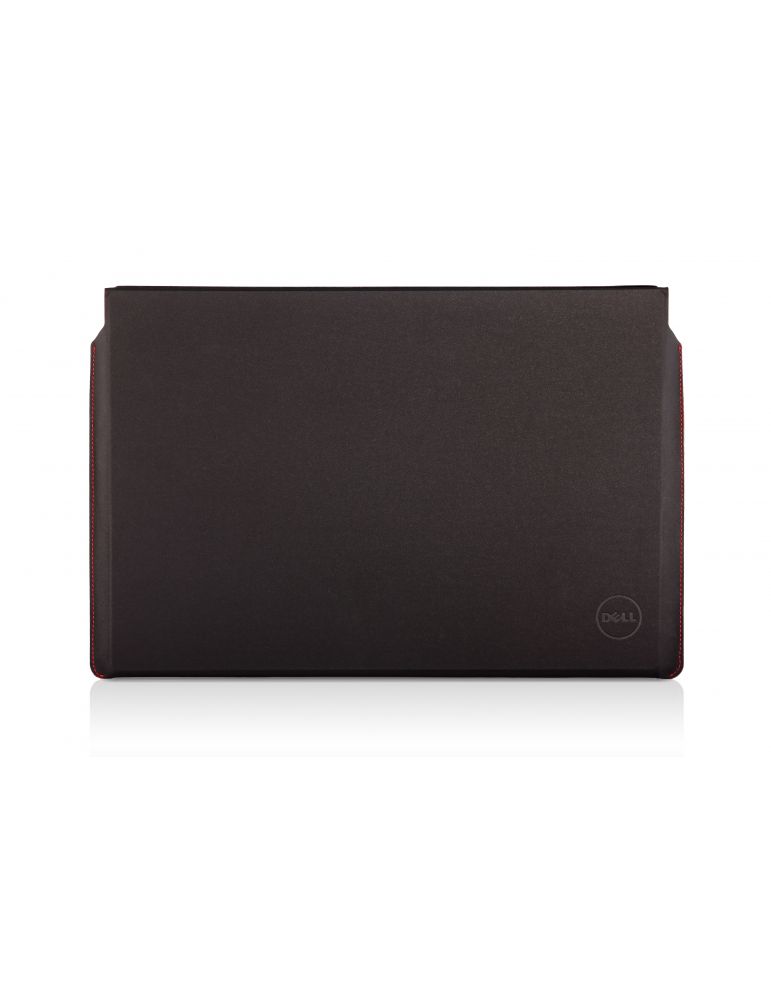 DELL 460-BBVF genți pentru notebook-uri 38,1 cm (15") Geantă Sleeve Negru, Roşu