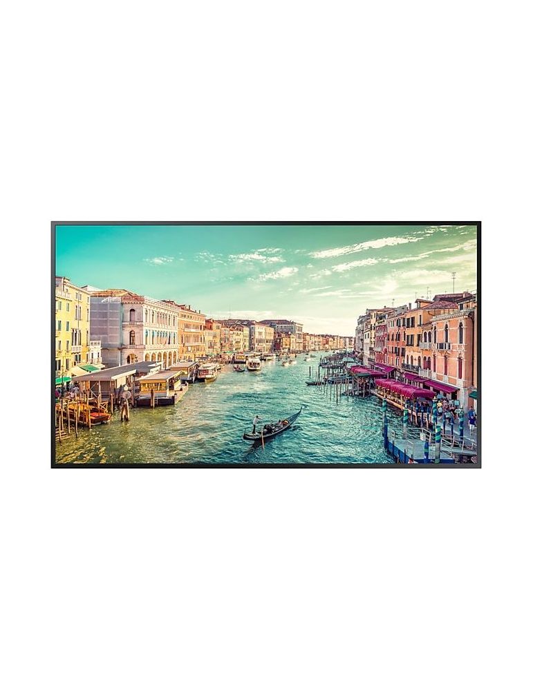 Samsung QM43R-B Panou informare digital de perete 109,2 cm (43") LCD Wi-Fi 500 cd/m² 4K Ultra HD Negru Procesor încorporat