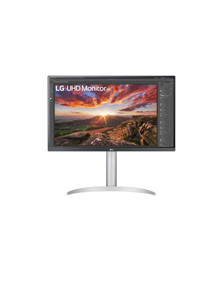LG 27UP850-W monitoare LCD 68,6 cm (27") 3840 x 2160 Pixel 4K Ultra HD LED Argint