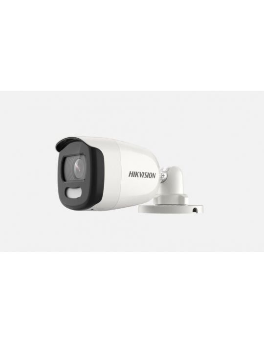 Camera supraveghere hikvision turbo hd ds-2ce10hft-f28(2.8mm) 5mp colorvu - imagini Hikvision - 1