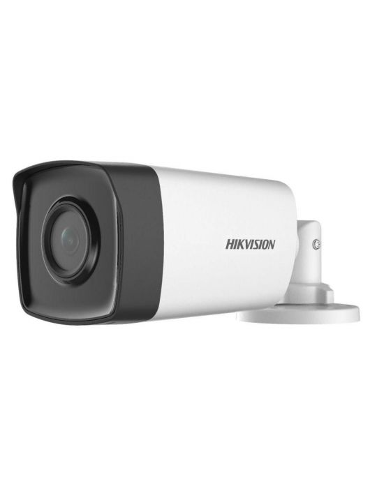 Camera supraveghere hikvision turbo hd ds-2ce17d0t-it3fs(2.8mm) 2mp microfon audio incorporat Hikvision - 1