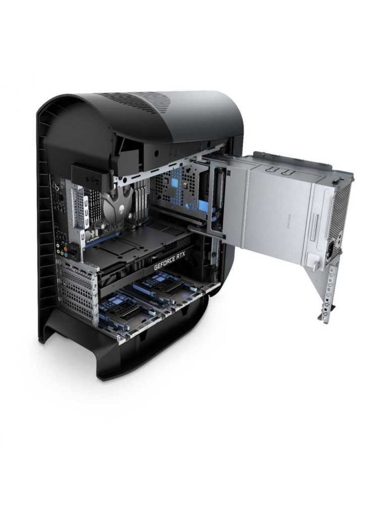 Dell gaming desktop alienware aurora r10 dark side of the