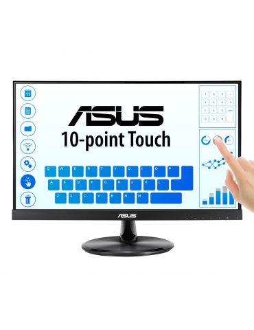 ASUS VT229H 54,6 cm (21.5") 1920 x 1080 Pixel Full HD Negru Asus - 1 - Tik.ro