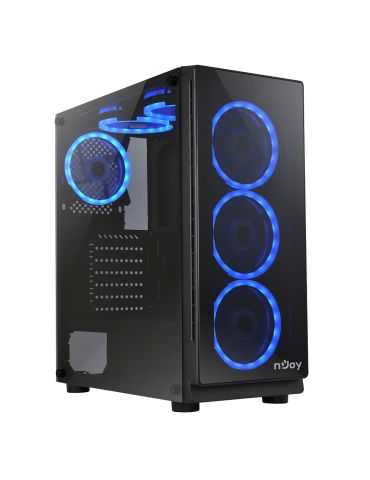 Carcasa njoy zollux middle tower atx  specifications type middle tower Njoy - 1