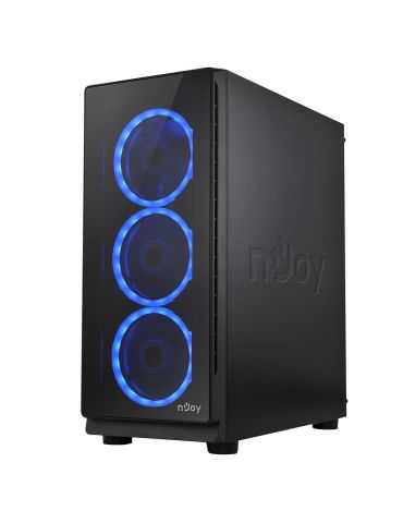 Carcasa njoy zollux middle tower atx  specifications type middle tower Njoy - 1