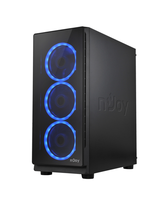 Carcasa njoy zollux middle tower atx  specifications type middle tower Njoy - 1