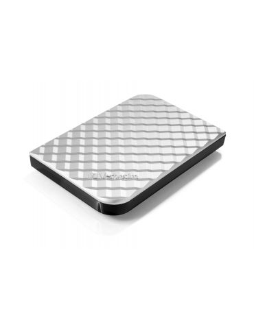 Verbatim Store 'n' Go hard-disk-uri externe 1000 Giga Bites Argint Verbatim - 1 - Tik.ro