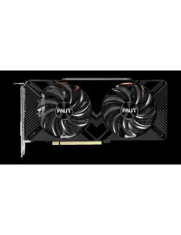 Placa video vga palit gtx1660 super gp 6g gddr6 pci Palit - 1