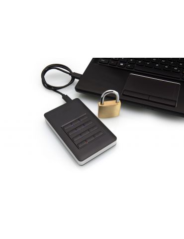 Verbatim Store'n'Go hard-disk-uri externe 1000 Giga Bites Negru, Argint Verbatim - 9