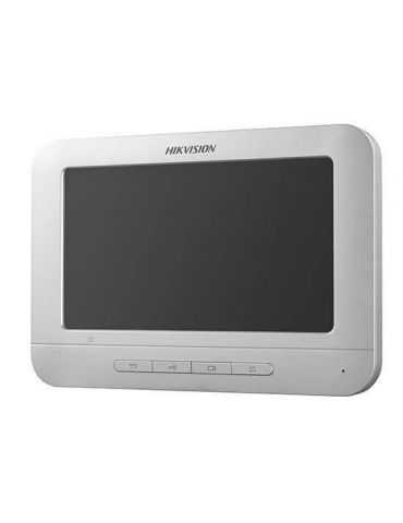 Monitor videointerfon color hikvision ds-kh2220-s conexiune pe 4 fire stocare Hikvision - 1