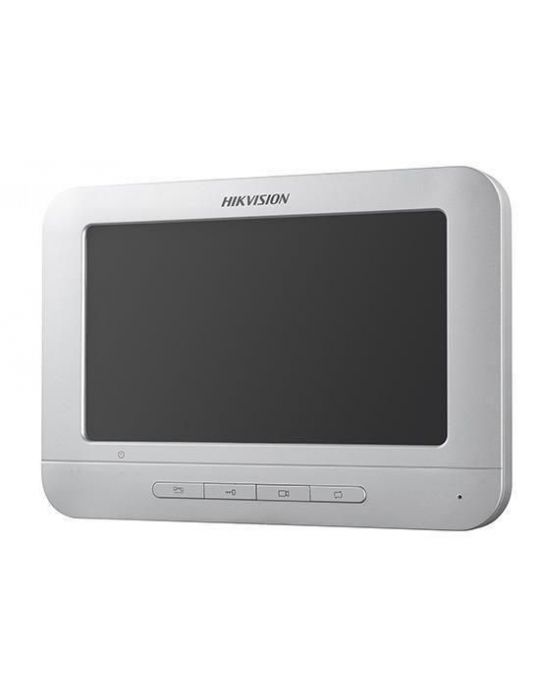 Monitor videointerfon color hikvision ds-kh2220-s conexiune pe 4 fire stocare Hikvision - 1